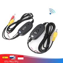 Monitor De Câmera De Backup De Carro Sem Fio AMPrime 2.4G Módulo Sem Fio Transmissor Receptor