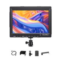 Monitor de Câmera FeelWorld FW759 7" IPS HDMI Suporte 4K + Bateria NP-750