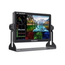 Monitor de campo da câmera FEELWORLD LUT11S 10.1" 2000nit 3G SDI 4K