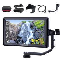 Monitor de campo de câmera DSLR FEELWORLD S55 V3 FHD de 6 polegadas Monitor de campo de câmera DSLR FEELWORLD S55 V3 FHD de 6 polegadas