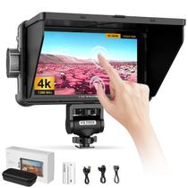Monitor de campo de câmera VILTROX DC 550 5.5 4K HDMI Touchscreen Monitor de campo de câmera VILTROX DC 550 5.5 4K HDMI Touchscreen