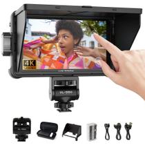 Monitor de campo de câmera VILTROX DC-550 5,5" 1200 Nits 4K HDMI Monitor de campo de câmera VILTROX DC-550 5,5" 1200 Nits 4K HDMI