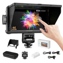 Monitor de campo de câmera VILTROX DC-550 Pro 5,5" 4K HDMI 1200nits