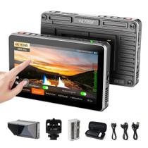Monitor de campo de câmera VILTROX DC-X2 2000 nits 15 cm com acessórios Monitor de campo de câmera VILTROX DC-X2 2000 nits 15 cm com acessórios