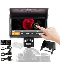 Monitor de campo de câmera VILTROX DC-X2 2000Nit 4K HDMI de 6 polegadas Monitor de campo de câmera VILTROX DC-X2 2000Nit 4K HDMI de 6 polegadas