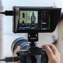 Monitor de campo de câmera VILTROX DC-X3 2000 Nits 6" HDMI/SDI 4K Monitor de campo de câmera VILTROX DC-X3 2000 Nits 6" HDMI/SDI 4K