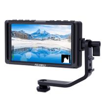 Monitor de campo FEELWORLD F5 Full HD de 5 polegadas para câmera DSLR