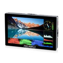 Monitor de Campo FEELWORLD P6X 5,5" - 1000nits - 249g