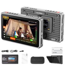 Monitor de Campo para Cámara VILTROX DC-X3 4K 2000 nits para Sony Canon Nikon