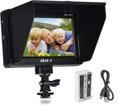 Monitor de Campo VILTROX DC-70 II 4K - 7 Polegadas com Capuz Solar