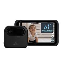 Monitor de carro de bebê sem fio Tiny Traveler Ai Smart com banco de energia