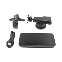 Monitor De Carro Rotativo De 6,5 Polegadas Com Carplay Sem Fio, Android Auto, Bluetooth, FM, AUX E Monitor De Carro Rotativo De 6,5 Polegadas Com Carplay Sem Fio, Android Auto, Bluetooth, FM, AUX E
