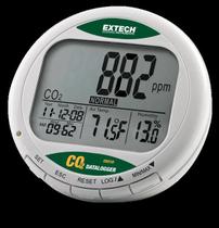Monitor de CO2 para Qualidade do Ar Interior da Área de Trabalho Extech CO210