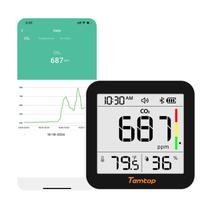 Monitor de CO2 Temtop C10 2º monitor de qualidade do ar interno