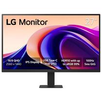 Monitor de computador LG 27U631A-B QHD de 27 polegadas (2560 x 1440) IPS