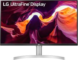 Monitor de computador LG 27UL550-W 27 polegadas 4K UHD IPS branco Monitor de computador LG 27UL550-W 27 polegadas 4K UHD IPS branco