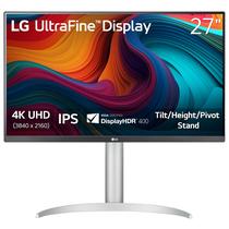 Monitor de computador LG 27UP650K-W Ultrafine 4K UHD 27" Branco Monitor de computador LG 27UP650K-W Ultrafine 4K UHD 27" Branco
