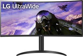 Monitor de computador LG UltraWide QHD 34WP65C-B 34" VA Preto