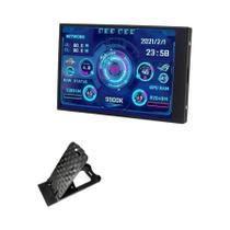 Monitor De Computador Mini IPS De 3,5 Polegadas Tipo-C, Tela Secundária Para CPU, GPU, RAM E HDD