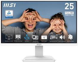 Monitor de computador MSI PRO MP253W 24,5 polegadas IPS 1920 x 1080