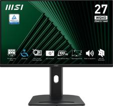 Monitor de computador MSI PRO MP275QPG 27 polegadas QHD 100Hz Monitor de computador MSI PRO MP275QPG 27 polegadas QHD 100Hz