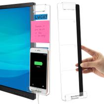 Monitor de computador, placa de notas, MDOZQ, transparente, 2 unidades