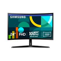 Monitor de computador SAMSUNG 24 Essential S3 (S36GD) FHD 100Hz Monitor de computador SAMSUNG 24 Essential S3 (S36GD) FHD 100Hz