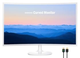 Monitor de computador Samsung 27" Curvo 1080p Full HD Branco