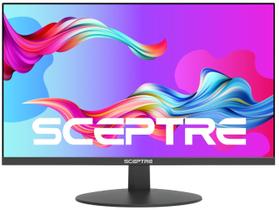 Monitor de computador Sceptre IPS 24" 1080p 75Hz HDMI VGA Preto