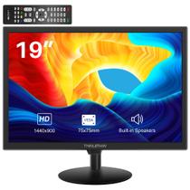 Monitor de computador Thinlerain 19" 1440x900 HDMI VGA AV BNC USB