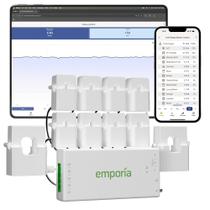 Monitor de energia residencial Emporia Vue 3 Smart Home Automation Monitor de energia residencial Emporia Vue 3 Smart Home Automation