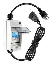 Monitor de Energia Residencial PUWJNV 110V IP65 à Prova d'Água Portátil
