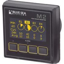 Monitor de esgoto Blue Sea Systems 1842 Monitor M2 OLED Monitor de esgoto Blue Sea Systems 1842 Monitor M2 OLED