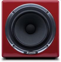Monitor de Estúdio Avantone Pro Active MixCube 5,25" Vermelho