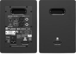 Monitor de Estúdio Behringe STUDIO 50USB 150W Kevlar (par)