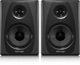 Monitor de Estúdio Behringer Studio 50USB 150W Kevlar Par