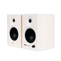 Monitor De Estúdio Edifier MR4 WT 42W RMS C/ Bluetooth Branco Monitor De Estúdio Edifier MR4 WT 42W RMS C/ Bluetooth Branco