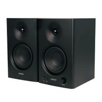Monitor De Estúdio Edifier MR4BK 42W RMS C/ Bluetooth Preto Monitor De Estúdio Edifier MR4BK 42W RMS C/ Bluetooth Preto