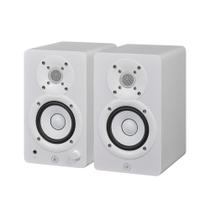 Monitor de estúdio Yamaha HS3 alimentado em branco, par