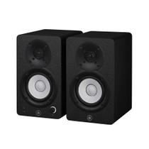 Monitor de estúdio Yamaha HS3 alimentado em preto, par (HS3 B)