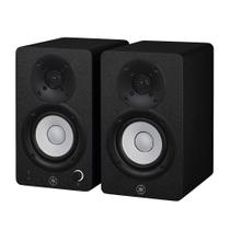 Monitor De Estúdio Yamaha HS3B Preto Ativo/Passivo Par Monitor De Estúdio Yamaha HS3B Preto Ativo/Passivo Par