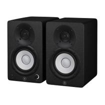 Monitor de estúdio Yamaha HS4 alimentado em preto, par (HS4 B) Monitor de estúdio Yamaha HS4 alimentado em preto, par (HS4 B)