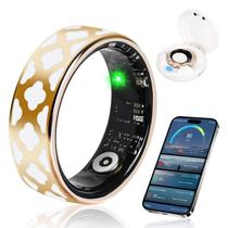 Monitor de fitness Smart Ring Ysyess, monitor de sono para mulheres e homens Monitor de fitness Smart Ring Ysyess, monitor de sono para mulheres e homens