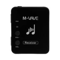 Monitor de Fone de Ouvido Sem Fio M-vawe WP-9 - 24G Recarregável com Transmissor e Receptor Estéreo/Mono