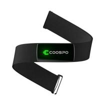 Monitor De Frequência Cardíaca À Prova d'Água Bluetooth 5.0 Com Faixa De Peito Recarregável Para