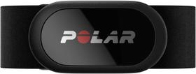 Monitor de frequência cardíaca, alça peitoral Polar H10 impermeável preta