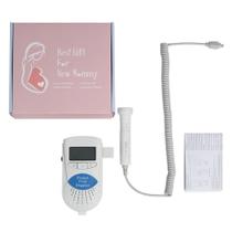 Monitor de Frequência Cardíaca Bebê com Display LCD - Detector Ultrassônico