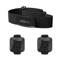 Monitor De Frequência Cardíaca Bluetooth ANT+ XOSS X2 pro Com Cinta Peitoral Sensor Inteligente Para Monitor De Frequência Cardíaca Bluetooth ANT+ XOSS X2 pro Com Cinta Peitoral Sensor Inteligente Para