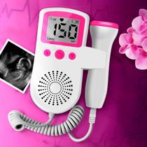Monitor de frequência cardíaca fetal portátil ideal para uso doméstico Monitor de frequência cardíaca fetal portátil ideal para uso doméstico