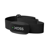 Monitor De Frequência Cardíaca Sem Fio Bluetooth ANT+ Com Cinta Peitoral Para Ciclismo, Corrida E